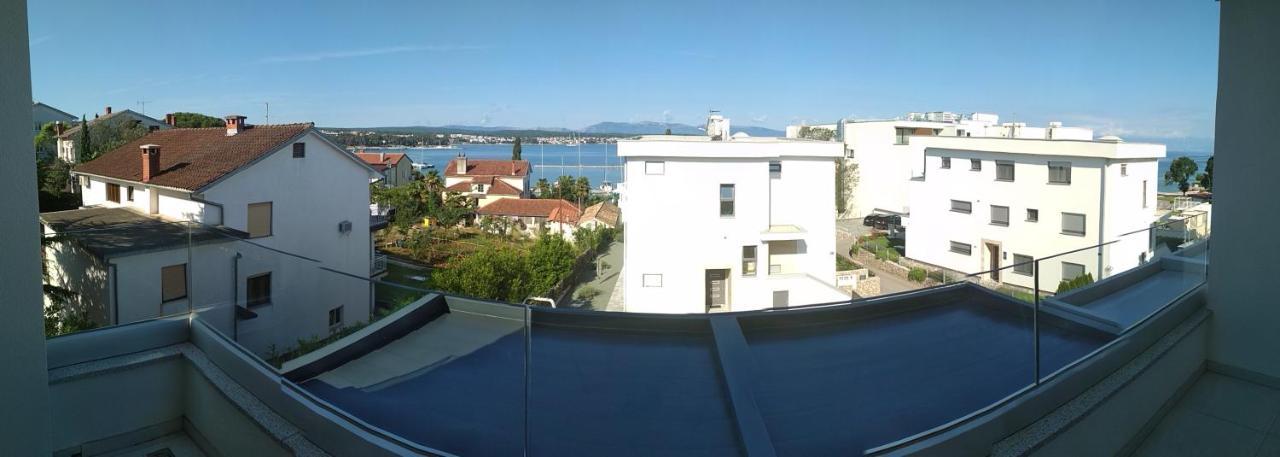 Apartment Pipe Malinska Exterior foto